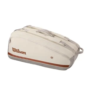 ساک تنیس ویلسون ساک تنیس ویلسون Wilson Roland Garros 2025 – 9 Racket Bag