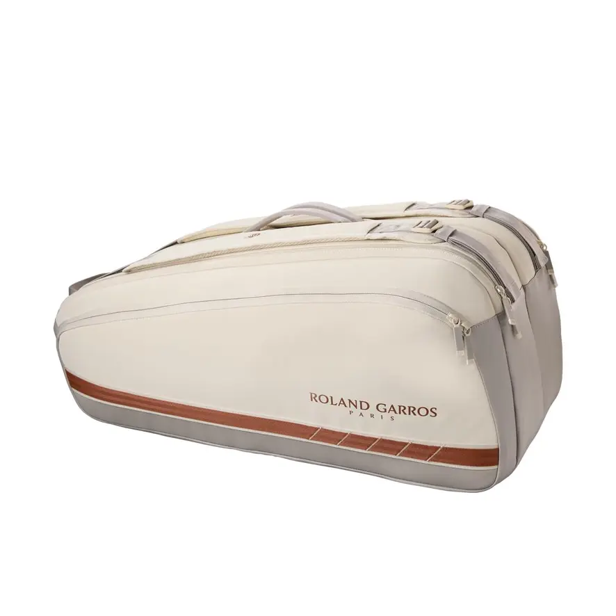 ساک تنیس ویلسون ساک تنیس ویلسون Wilson Roland Garros 2025 - 9 Racket Bag ساک تنیس ویلسون ساک تنیس ویلسون Wilson Roland Garros 2025 - 9 Racket Bag