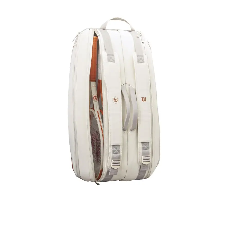 ساک تنیس ویلسون ساک تنیس ویلسون Wilson Roland Garros 2025 - 9 Racket Bag - تصویر 4