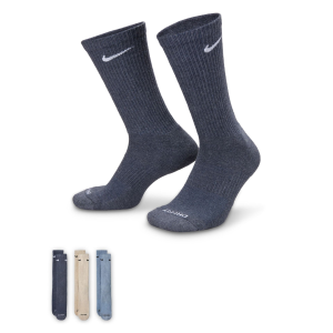 جوراب تنیس نایک Nike Everyday Plus Cushioned - پک سه تایی- چند رنگی جوراب تنیس نایک Nike Everyday Plus Cushioned - پک سه تایی- چند رنگی
