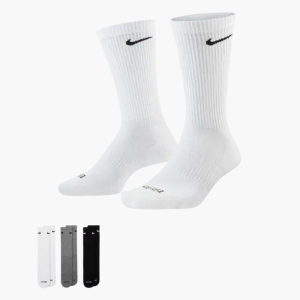 جوراب تنیس نایک Nike Everyday Plus Cushioned - پک سه تایی- چند رنگ