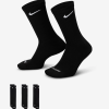 جوراب تنیس نایک Nike Everyday Plus Cushioned - پک سه تایی - مشکی
