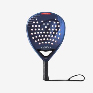 راکت پدل بزرگسال دکتلون کویکما - DECATHLON Kuikma Power Boost - سرمه ای