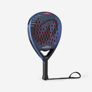 راکت پدل بزرگسال دکتلون کویکما – DECATHLON Kuikma Power Boost – سرمه ای
