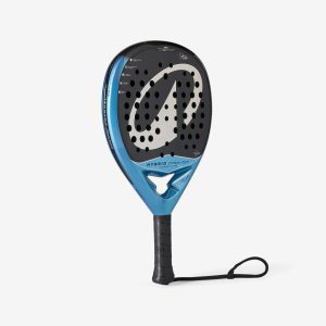 راکت پدل بزرگسال دکتلون کویکما – DECATHLON Kuikma PR Hybrid Carbon Dynamic – مشکی/آبی