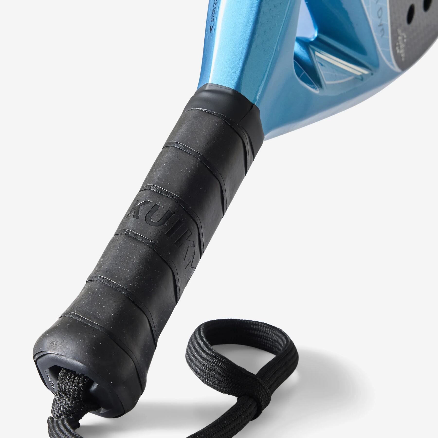 راکت پدل بزرگسال دکتلون کویکما - DECATHLON Kuikma PR Hybrid Carbon Dynamic - مشکی/آبی راکت پدل بزرگسال دکتلون کویکما - DECATHLON Kuikma PR Hybrid Carbon Dynamic - مشکی/آبی - Image 6