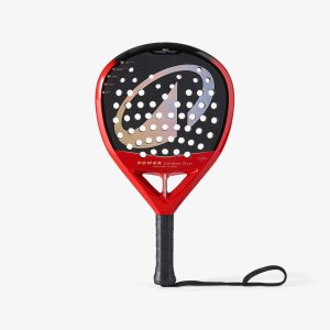 راکت پدل بزرگسال دکتلون کویکما - DECATHLON Kuikma PR Power Carbon Dynamic - مشکی/قرمز راکت پدل بزرگسال دکتلون کویکما - DECATHLON Kuikma PR Power Carbon Dynamic - مشکی/قرمز