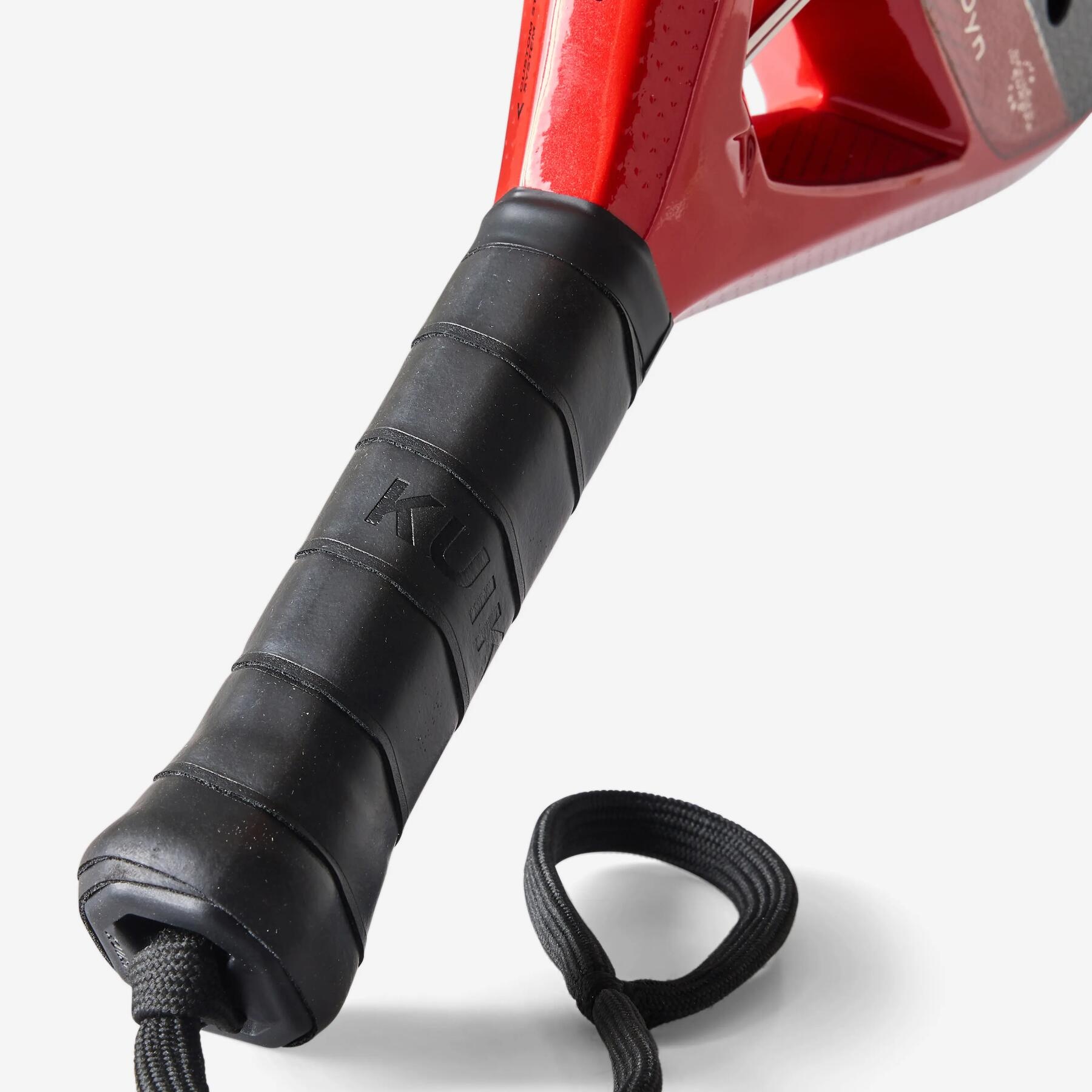 راکت پدل بزرگسال دکتلون کویکما - DECATHLON Kuikma PR Power Carbon Dynamic - مشکی/قرمز راکت پدل بزرگسال دکتلون کویکما - DECATHLON Kuikma PR Power Carbon Dynamic - مشکی/قرمز - Image 4