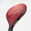 راکت پدل بزرگسال دکتلون - DECATHLON Kuikma PR Open - قرمز - Image 5