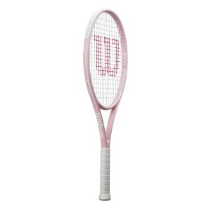 راکت تنیس حرفه ای بزرگسالان ویلسون  Wilson Intrigue SE – سفید/صورتی