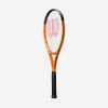 راکت تنیس حرفه ای بزرگسالان ویلسون Wilson Burn 100LS V6.0 - نارنجی - Image 5