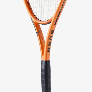 راکت تنیس حرفه ای بزرگسالان ویلسون  Wilson Burn 100LS V6.0 – نارنجی