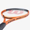 راکت تنیس حرفه ای بزرگسالان ویلسون Wilson Burn 100LS V6.0 - نارنجی - Image 3