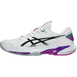 کفش تنیس مردانه اسیکس Asics Solution Speed Ff 4 Clay - سفید