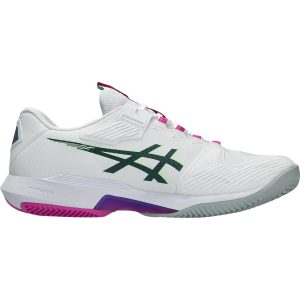 کفش تنیس مردانه اسیکس Asics Solution Speed Ff 4 Clay – سفید