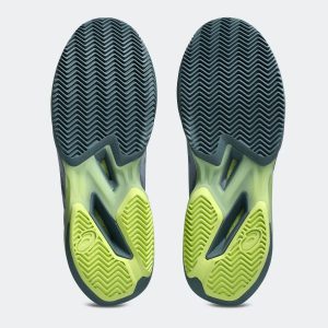 کفش تنیس مردانه اسیکس Asics Solution Speed Ff 4 Clay – خاکستری