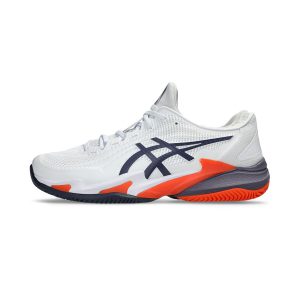 کفش تنیس مردانه اسیکس - Asics Court FF 3 Caly - سفید/نارنجی