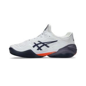 کفش تنیس مردانه اسیکس – Asics Court FF 3 Caly – سفید/نارنجی