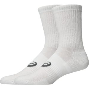 جوراب تنیس اسیکس ASICS 3 PACK CREW SOCK – پک سه تایی – سفید
