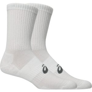 جوراب تنیس اسیکس ASICS 3 PACK CREW SOCK - پک سه تایی - سفید