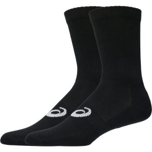 جوراب تنیس اسیکس ASICS 3 PACK CREW SOCK – پک سه تایی – مشکی