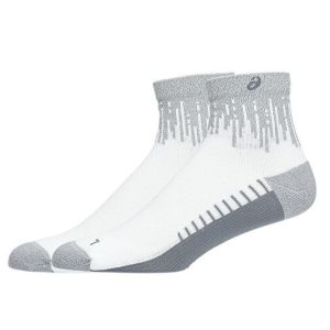 جوراب تنیس اسیکس ASICS Unisex Socks PERFORMANCE – سفید/خاکستری