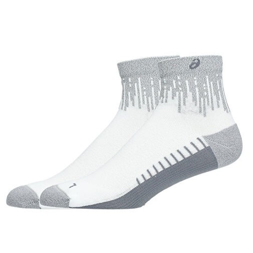 جوراب تنیس اسیکس ASICS Unisex Socks PERFORMANCE - سفید/خاکستری - تصویر 2