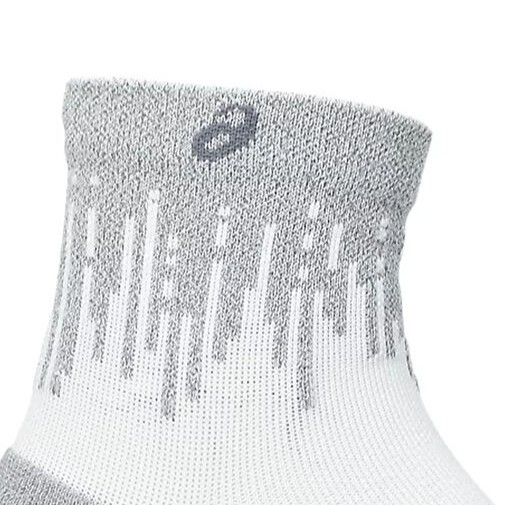 جوراب تنیس اسیکس ASICS Unisex Socks PERFORMANCE - سفید/خاکستری - تصویر 3