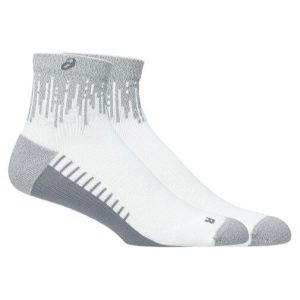 جوراب تنیس اسیکس ASICS Unisex Socks PERFORMANCE - سفید/خاکستری