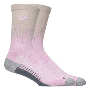 جوراب تنیس اسیکس ASICS Unisex Socks PERFORMANCE - کرم/صورتی