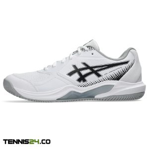 کفش پدل مردانه اسیکس - Asics Gel-Dedicate 9 - سفید/مشکی