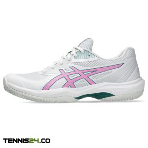 کفش پدل زنانه اسیکس - Asics GAME FF PADEL - سفید/صورتی کفش پدل زنانه اسیکس - Asics GAME FF PADEL - سفید/صورتی