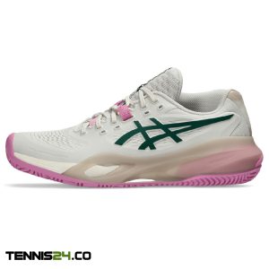 کفش پدل زنانه اسیکس - Asics GEL-RESOLUTION X PADEL - کرم/صورتی