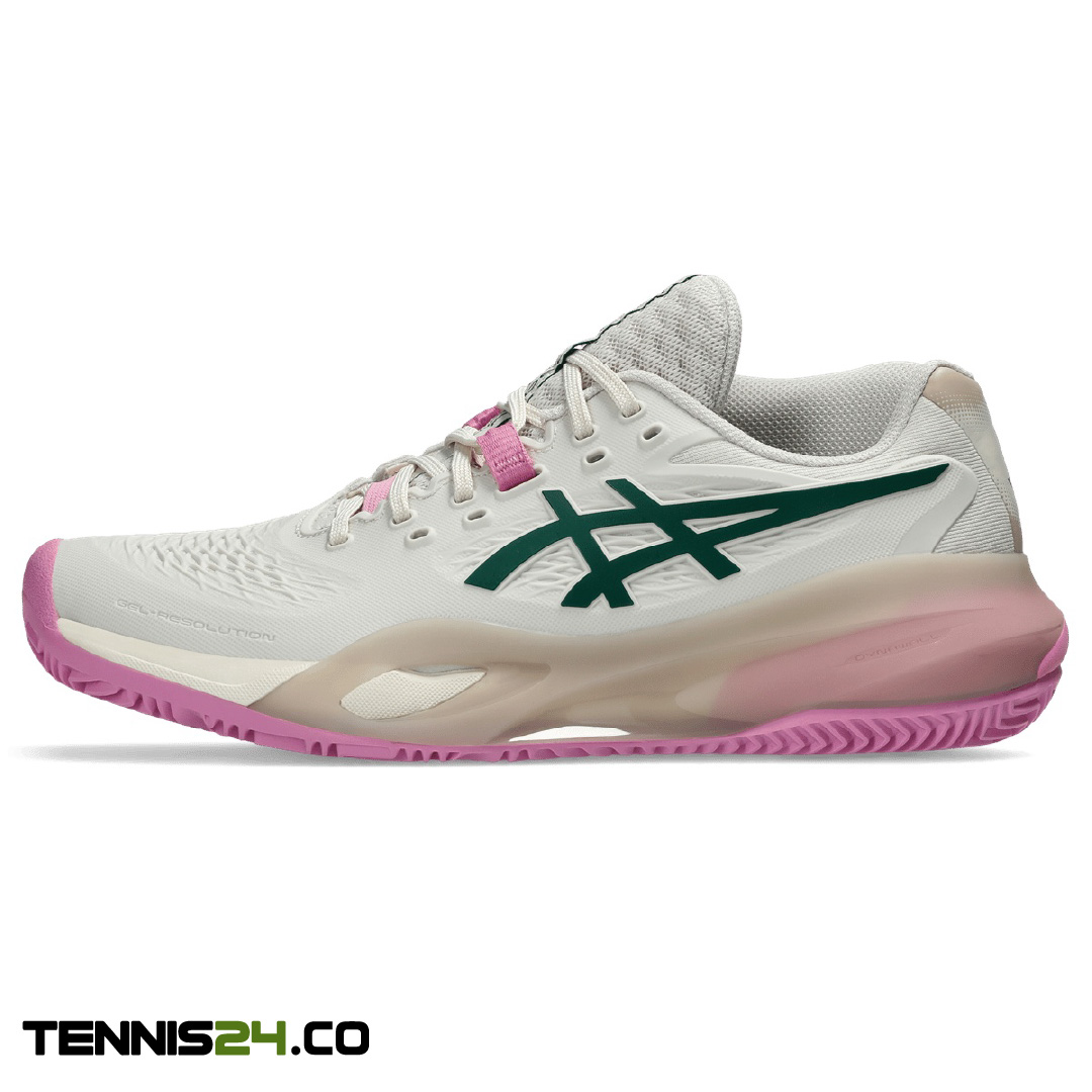 کفش پدل زنانه اسیکس - Asics GEL-RESOLUTION X PADEL - کرم/صورتی کفش پدل زنانه اسیکس - Asics GEL-RESOLUTION X PADEL - کرم/صورتی