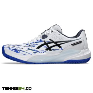 کفش پدل مردانه اسیکس - Asics GEL-CHALLENGER 15 PADEL L.E - سفید/آبی