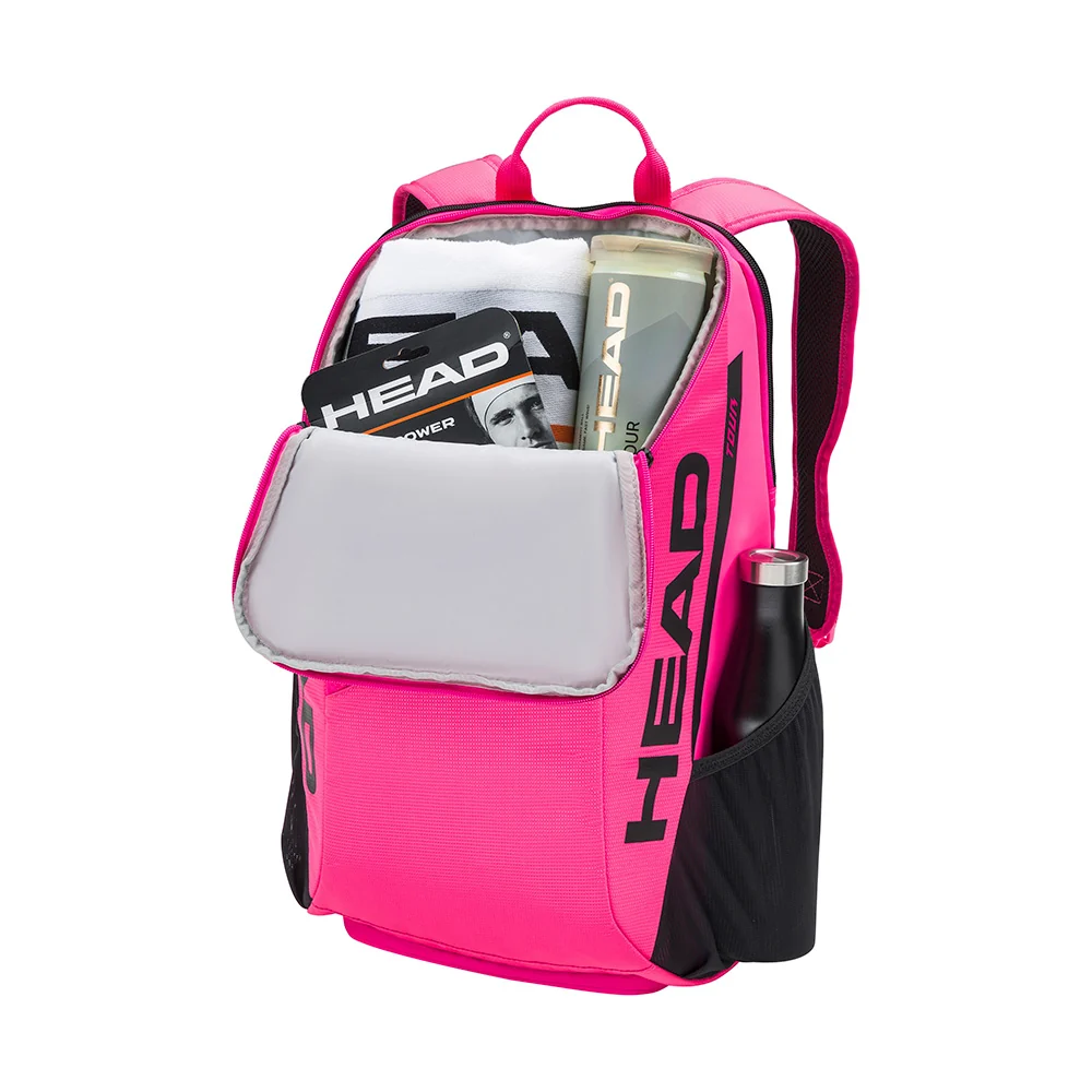 ساک تنیس هد Head Tour Racquet Bag 25L PK - صورتی - تصویر 3