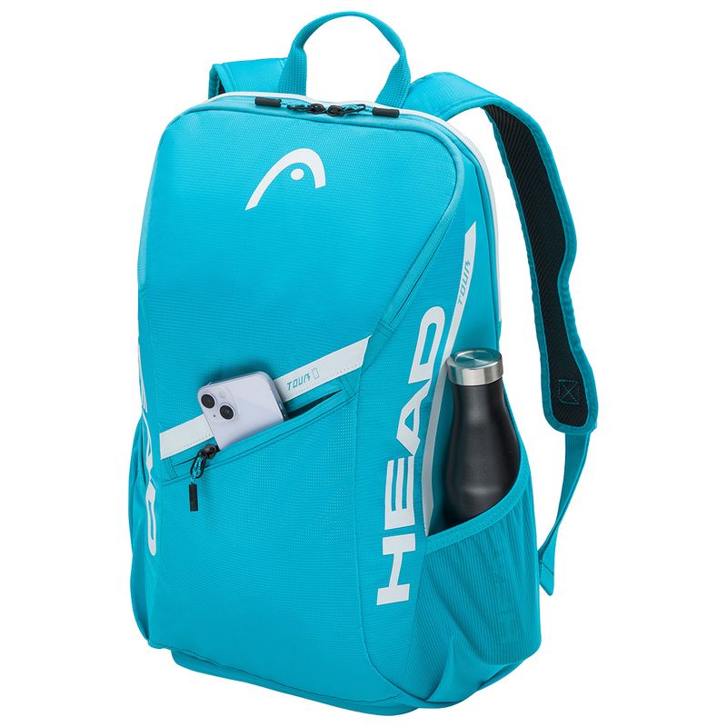 ساک تنیس هد Head Tour Racquet Bag 25L PK - آبی - تصویر 2
