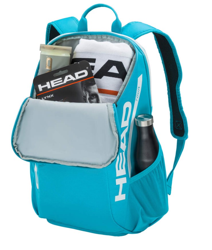 ساک تنیس هد Head Tour Racquet Bag 25L PK - آبی - تصویر 3