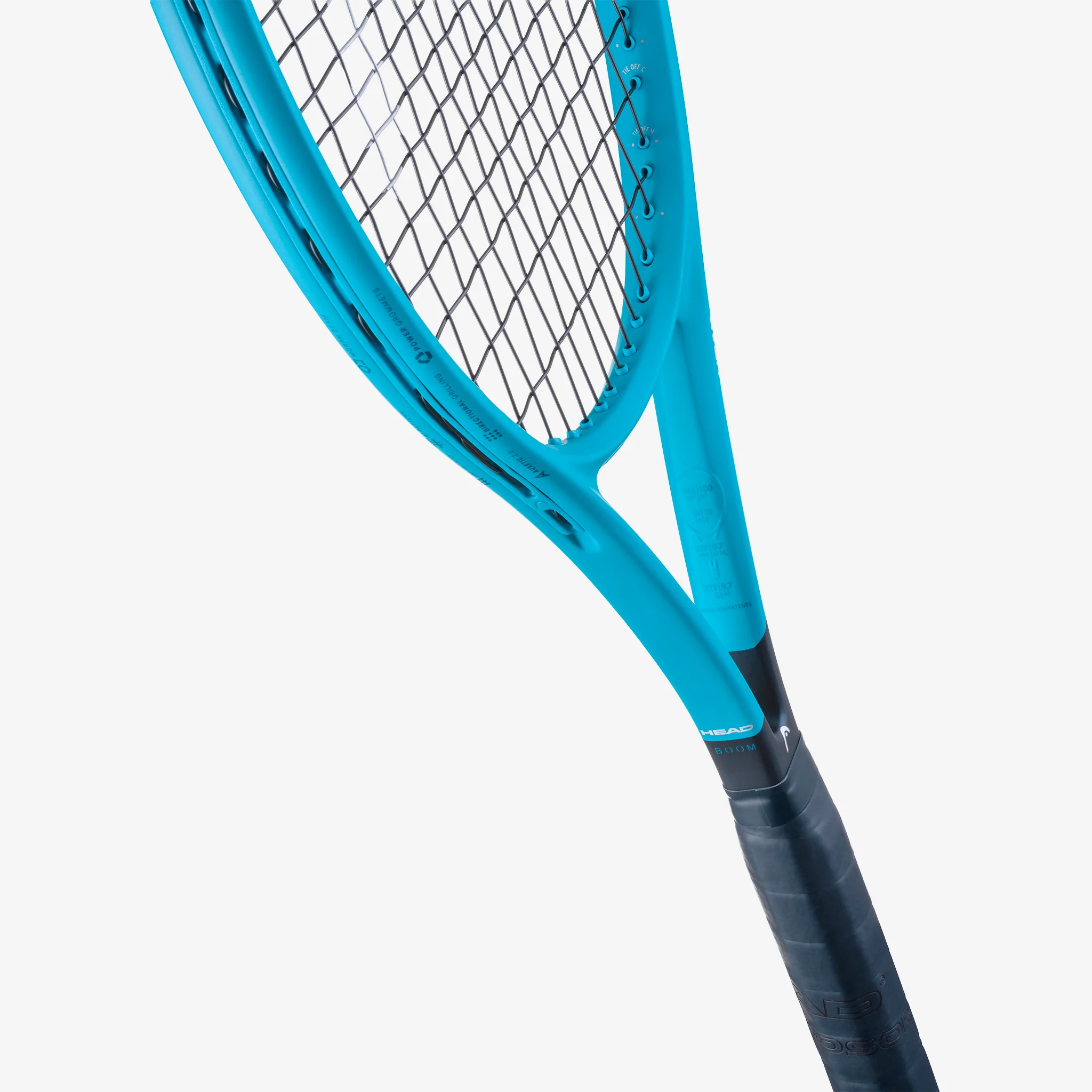 راکت تنیس بزرگسالان هد HEAD Boom MP L 2026 275g - تصویر 3