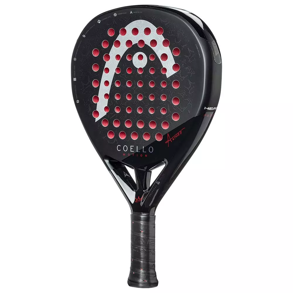 راکت پدل بزرگسال هد HEAD Coello Motion 2025 راکت پدل بزرگسال هد HEAD Coello Motion 2025