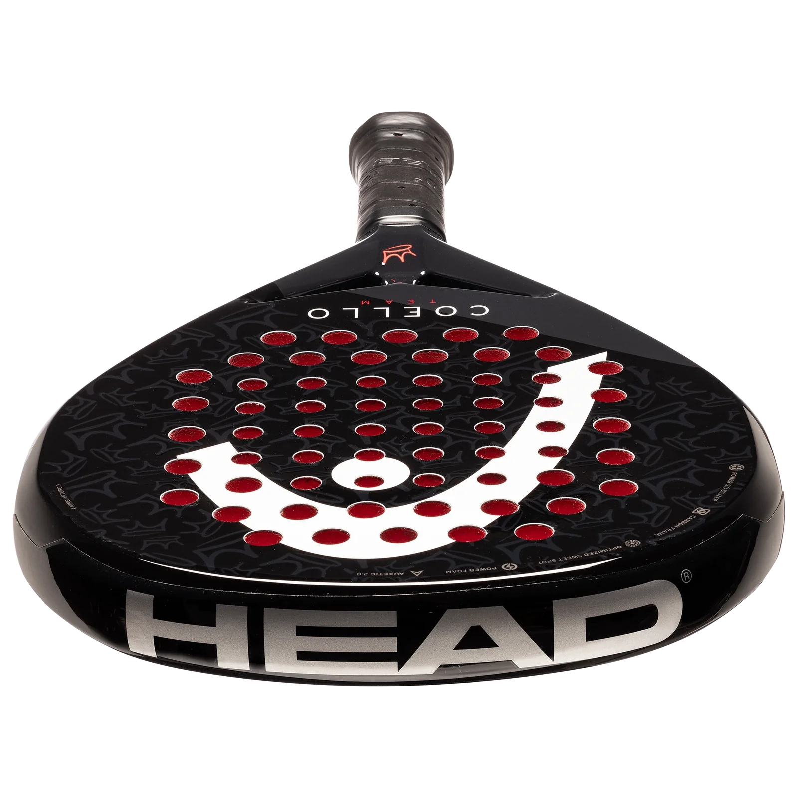 راکت پدل بزرگسال هد HEAD Coello Team 2025 - تصویر 4