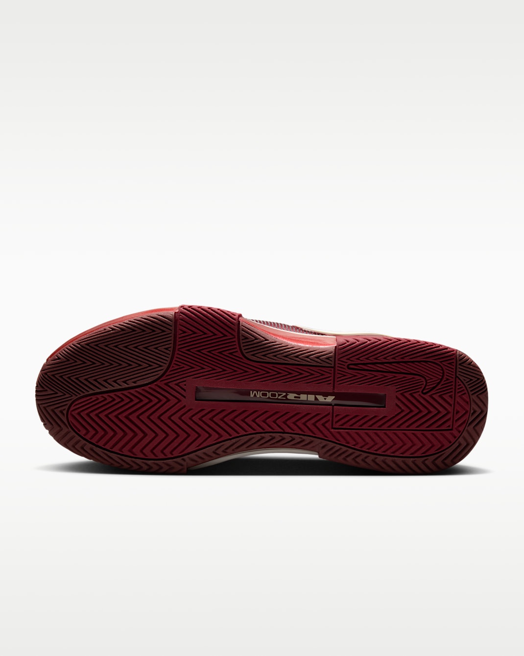کفش تنیس مردانه نایک - Nike GP Challenge 1.5 PRM - قرمز - تصویر 3