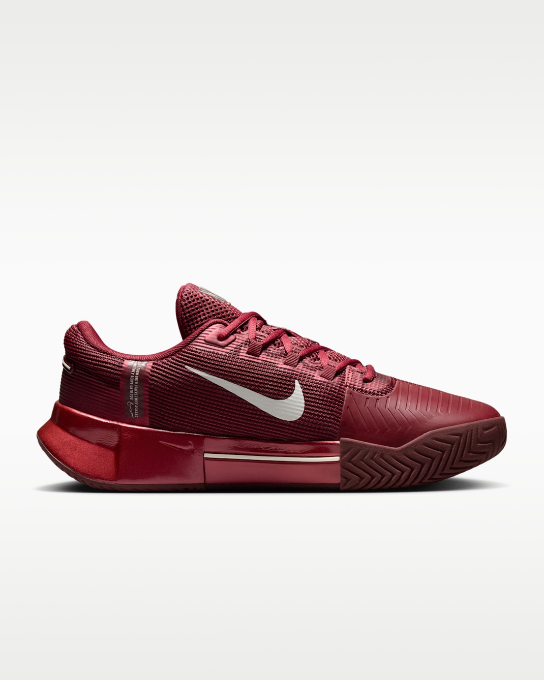 کفش تنیس مردانه نایک - Nike GP Challenge 1.5 PRM - قرمز - تصویر 2