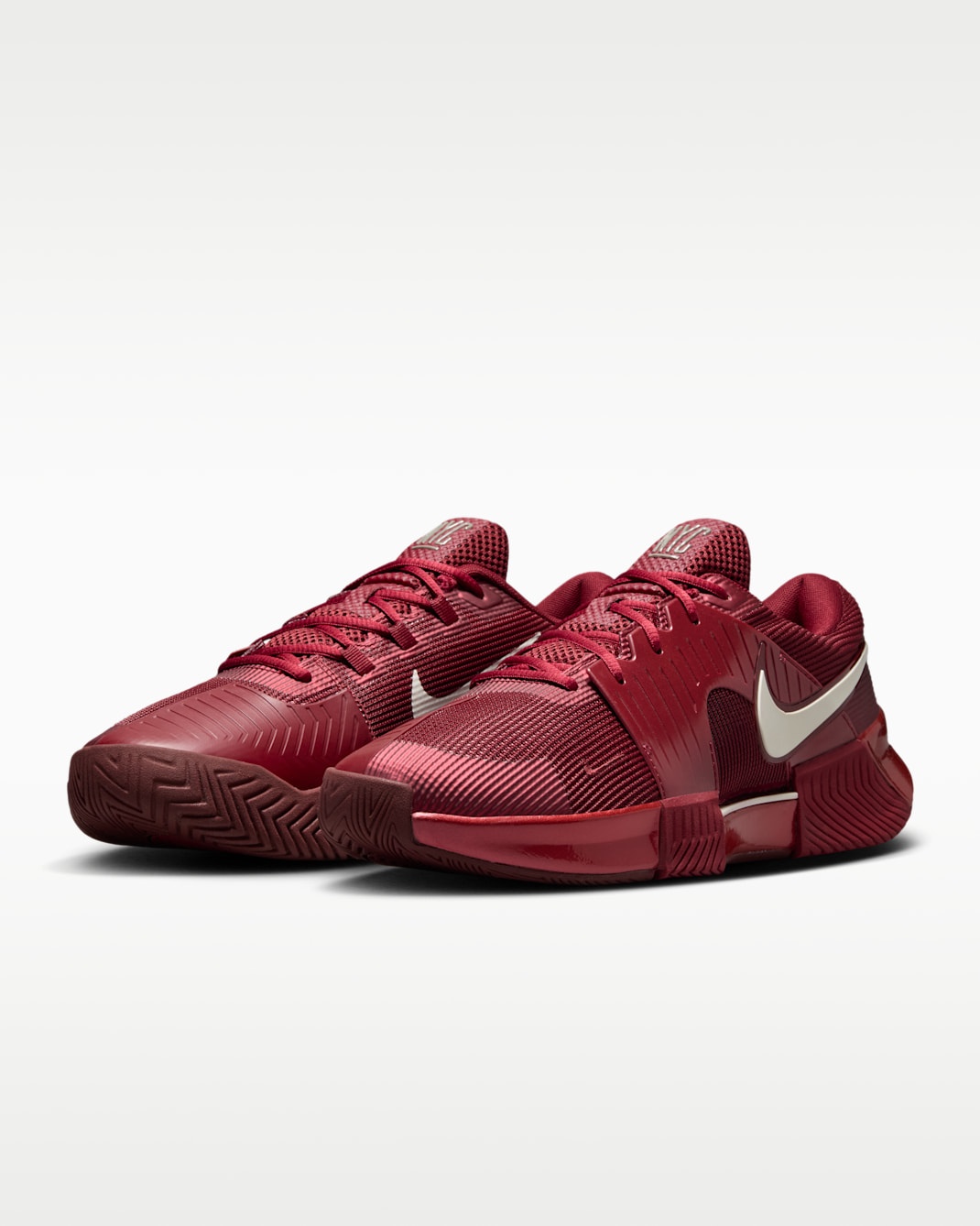 کفش تنیس مردانه نایک - Nike GP Challenge 1.5 PRM - قرمز - تصویر 6