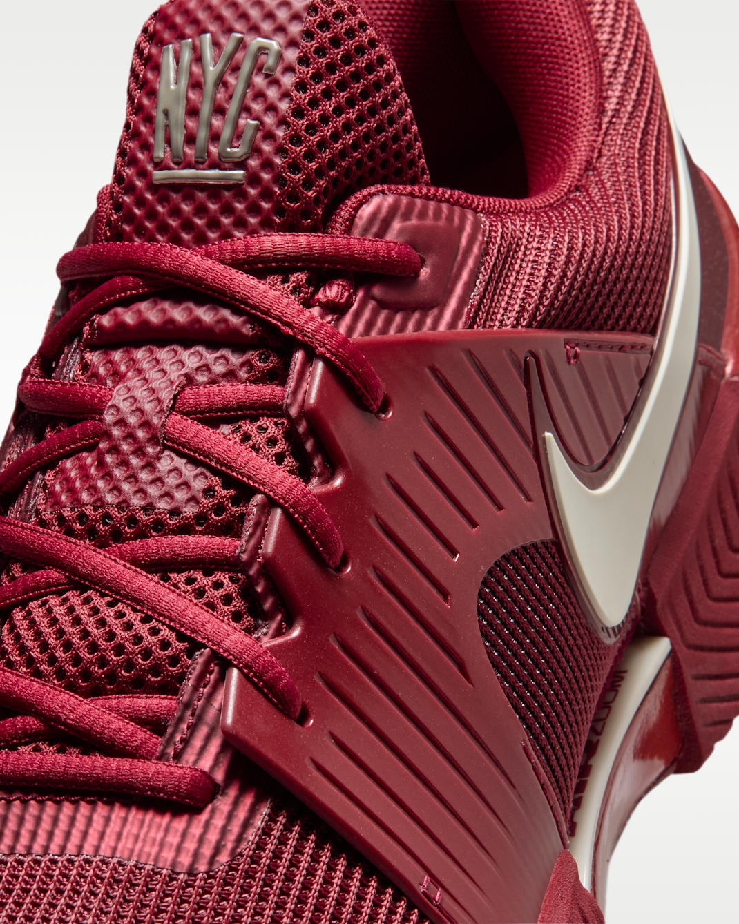 کفش تنیس مردانه نایک - Nike GP Challenge 1.5 PRM - قرمز - تصویر 8