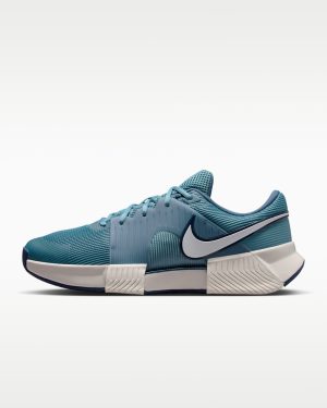 کفش تنیس مردانه نایک - Nike GP Challenge 1.5 - آبی/سفید