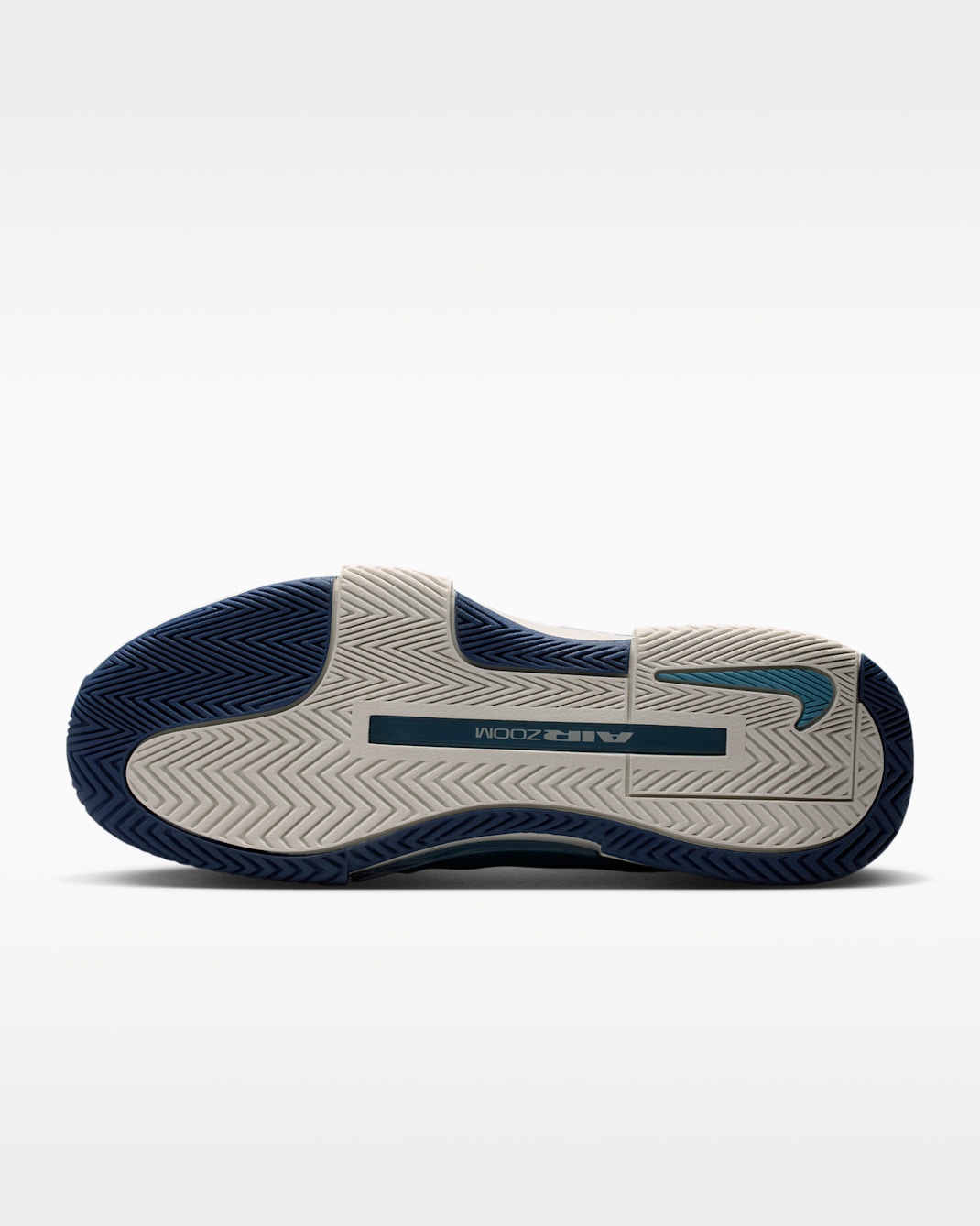کفش تنیس مردانه نایک - Nike GP Challenge 1.5 - آبی/سفید - تصویر 3