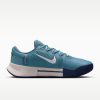 کفش تنیس مردانه نایک - Nike GP Challenge 1.5 - آبی/سفید - Image 2