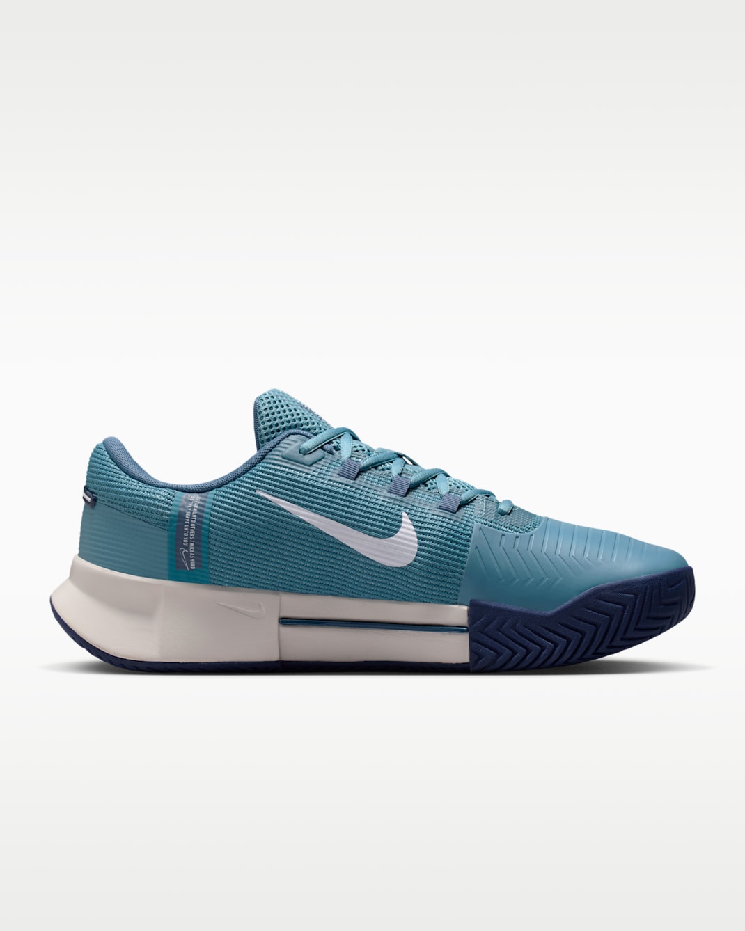 کفش تنیس مردانه نایک - Nike GP Challenge 1.5 - آبی/سفید - تصویر 2