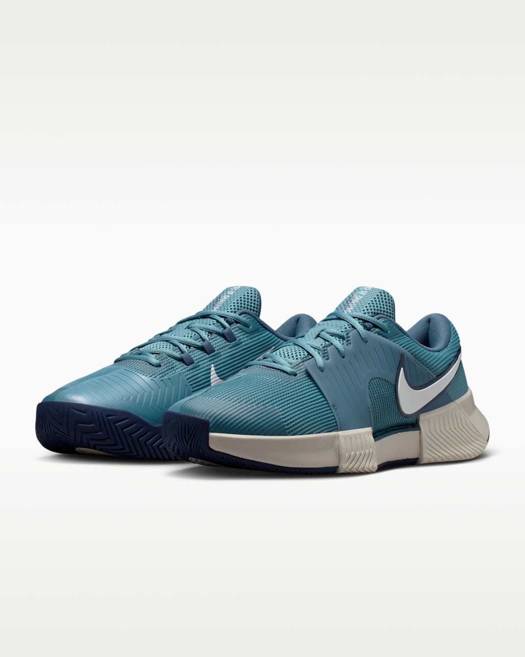 کفش تنیس مردانه نایک - Nike GP Challenge 1.5 - آبی/سفید - تصویر 6